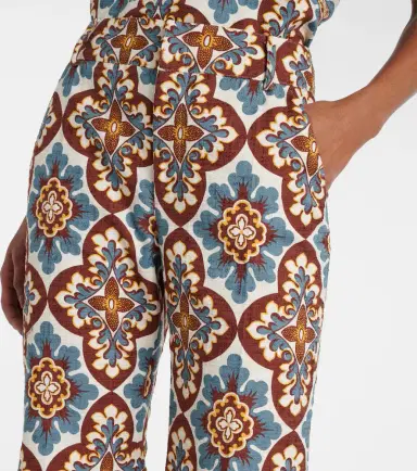 La DoubleJ Hendrix high-rise cotton flared pants | Thumbnail 6 La DoubleJ Hendrix high-rise cotton flared pants | Thumbnail 6