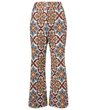 La DoubleJ Hendrix high-rise cotton flared pants | Thumbnail 1 La DoubleJ Hendrix high-rise cotton flared pants | Thumbnail 1