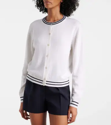 Jardin des Orangers Cashmere cardigan | Thumbnail 2 Jardin des Orangers Cashmere cardigan | Thumbnail 2