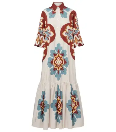 La DoubleJ Artemis printed cotton shirtdress | Thumbnail 1 La DoubleJ Artemis printed cotton shirtdress | Thumbnail 1