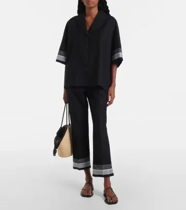 Joseph Leopold cotton and silk shirt | Thumbnail 4 Joseph Leopold cotton and silk shirt | Thumbnail 4