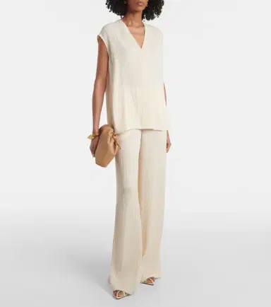 Joseph Lucien pleated top | Thumbnail 2 Joseph Lucien pleated top | Thumbnail 2