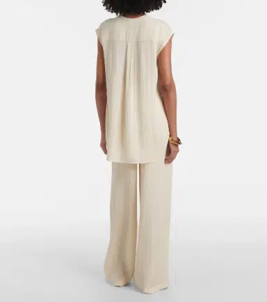 Joseph Lucien pleated top | Thumbnail 3 Joseph Lucien pleated top | Thumbnail 3