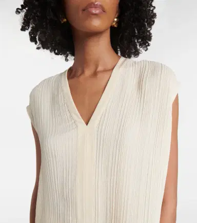 Joseph Lucien pleated top | Thumbnail 4 Joseph Lucien pleated top | Thumbnail 4