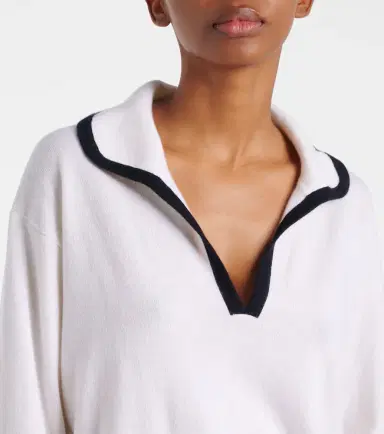 Jardin des Orangers Cashmere polo sweater | Thumbnail 2 Jardin des Orangers Cashmere polo sweater | Thumbnail 2