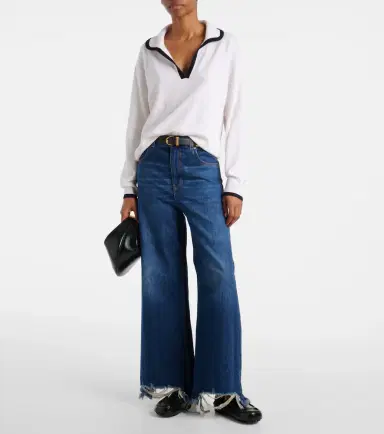 Jardin des Orangers Cashmere polo sweater | Thumbnail 3 Jardin des Orangers Cashmere polo sweater | Thumbnail 3