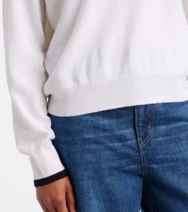 Jardin des Orangers Cashmere polo sweater | Thumbnail 6 Jardin des Orangers Cashmere polo sweater | Thumbnail 6