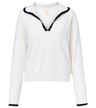Jardin des Orangers Cashmere polo sweater | Thumbnail 1 Jardin des Orangers Cashmere polo sweater | Thumbnail 1