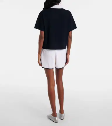 Jardin des Orangers Cropped cashmere polo shirt | Thumbnail 4 Jardin des Orangers Cropped cashmere polo shirt | Thumbnail 4