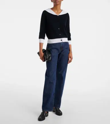Jardin des Orangers Cashmere cardigan | Thumbnail 2 Jardin des Orangers Cashmere cardigan | Thumbnail 2