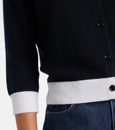 Jardin des Orangers Cashmere cardigan | Thumbnail 6 Jardin des Orangers Cashmere cardigan | Thumbnail 6