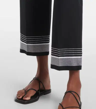 Joseph Tottenham cropped straight pants | Thumbnail 2 Joseph Tottenham cropped straight pants | Thumbnail 2