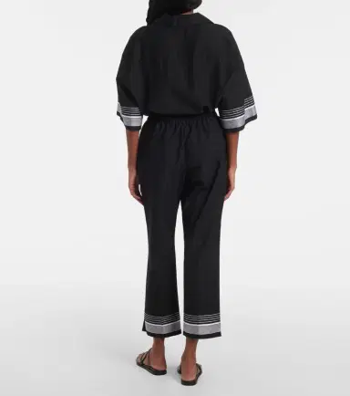 Joseph Tottenham cropped straight pants | Thumbnail 3 Joseph Tottenham cropped straight pants | Thumbnail 3