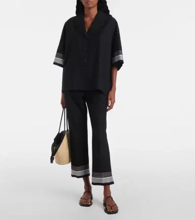 Joseph Tottenham cropped straight pants | Thumbnail 5 Joseph Tottenham cropped straight pants | Thumbnail 5