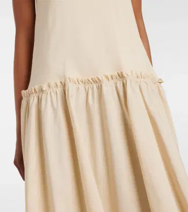 Joseph Cotton poplin jersey maxi dress | Thumbnail 2 Joseph Cotton poplin jersey maxi dress | Thumbnail 2
