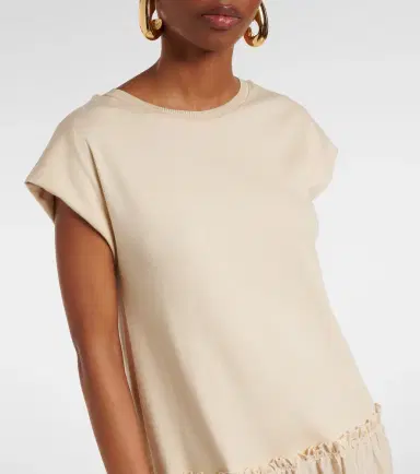 Joseph Cotton poplin jersey maxi dress | Thumbnail 3 Joseph Cotton poplin jersey maxi dress | Thumbnail 3