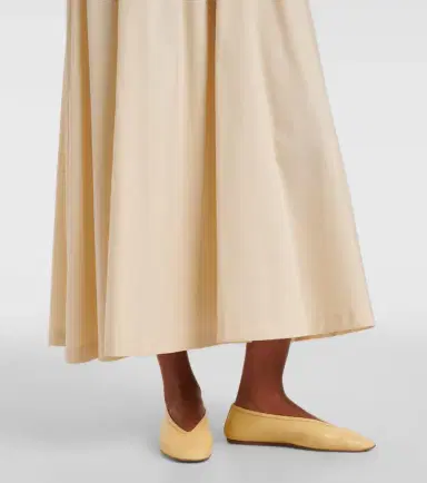 Joseph Cotton poplin jersey maxi dress | Thumbnail 4 Joseph Cotton poplin jersey maxi dress | Thumbnail 4