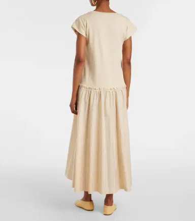 Joseph Cotton poplin jersey maxi dress | Thumbnail 6 Joseph Cotton poplin jersey maxi dress | Thumbnail 6