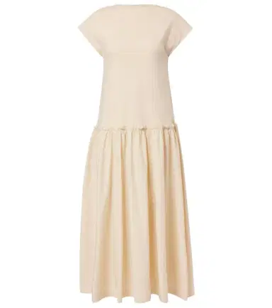 Joseph Cotton poplin jersey maxi dress | Thumbnail 1 Joseph Cotton poplin jersey maxi dress | Thumbnail 1