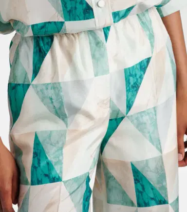 Joseph Thoresby printed silk wide-leg pants | Thumbnail 4 Joseph Thoresby printed silk wide-leg pants | Thumbnail 4