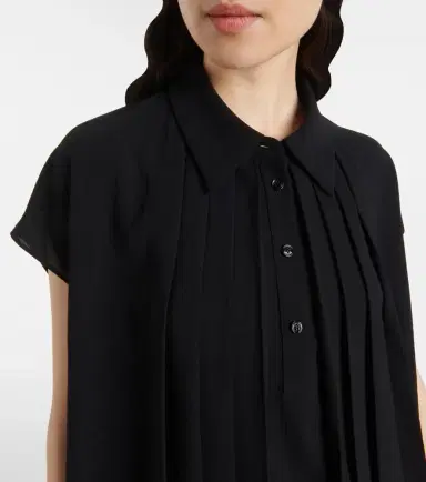 Joseph Antin plissé top | Thumbnail 5 Joseph Antin plissé top | Thumbnail 5