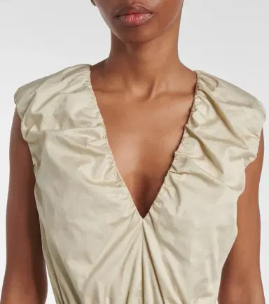 Joseph Cotton midi dress | Thumbnail 2 Joseph Cotton midi dress | Thumbnail 2