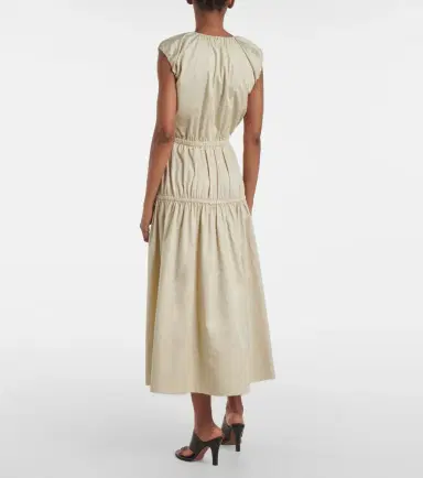 Joseph Cotton midi dress | Thumbnail 3 Joseph Cotton midi dress | Thumbnail 3