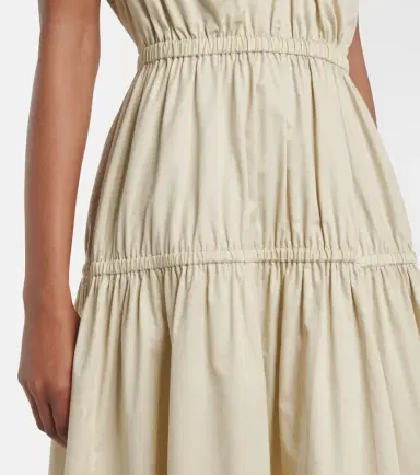 Joseph Cotton midi dress | Thumbnail 6 Joseph Cotton midi dress | Thumbnail 6