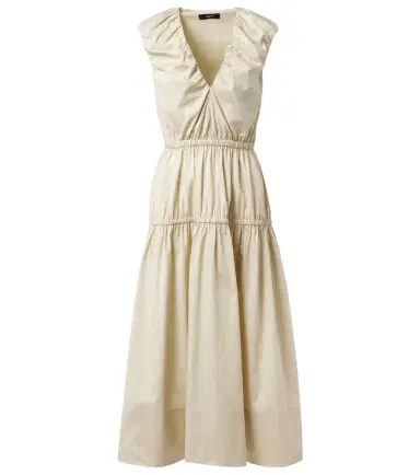 Joseph Cotton midi dress | Thumbnail 1 Joseph Cotton midi dress | Thumbnail 1