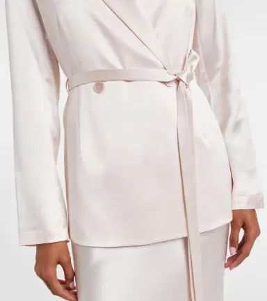 Joseph Joubert silk satin blazer | Thumbnail 3 Joseph Joubert silk satin blazer | Thumbnail 3