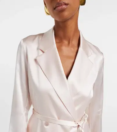 Joseph Joubert silk satin blazer | Thumbnail 4 Joseph Joubert silk satin blazer | Thumbnail 4