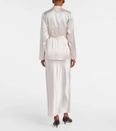 Joseph Joubert silk satin blazer | Thumbnail 5 Joseph Joubert silk satin blazer | Thumbnail 5