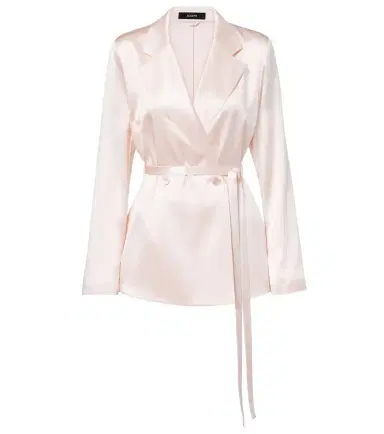 Joseph Joubert silk satin blazer | Thumbnail 1 Joseph Joubert silk satin blazer | Thumbnail 1