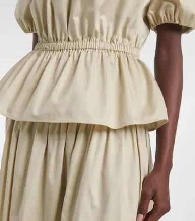Joseph Merlin peplum cotton blouse | Thumbnail 2 Joseph Merlin peplum cotton blouse | Thumbnail 2