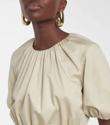Joseph Merlin peplum cotton blouse | Thumbnail 4 Joseph Merlin peplum cotton blouse | Thumbnail 4
