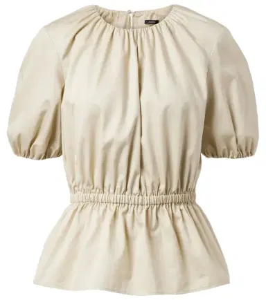 Joseph Merlin peplum cotton blouse | Thumbnail 1 Joseph Merlin peplum cotton blouse | Thumbnail 1