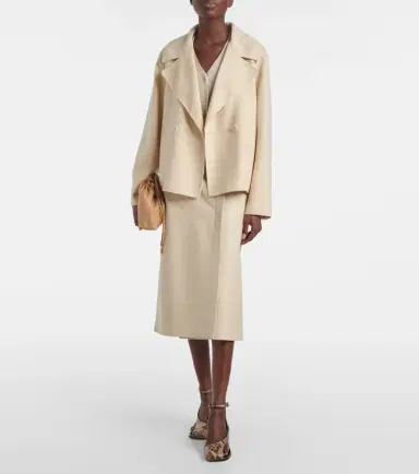 Joseph Rollet wool and silk coat | Thumbnail 3 Joseph Rollet wool and silk coat | Thumbnail 3