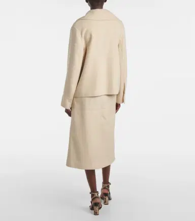 Joseph Rollet wool and silk coat | Thumbnail 4 Joseph Rollet wool and silk coat | Thumbnail 4