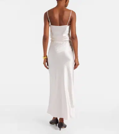 Joseph Isaak silk maxi skirt | Thumbnail 5 Joseph Isaak silk maxi skirt | Thumbnail 5