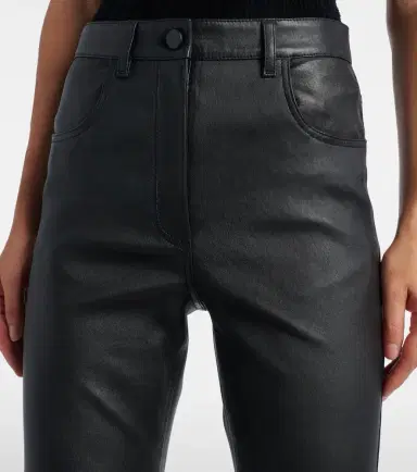 Joseph Duke leather slim pants | Thumbnail 4 Joseph Duke leather slim pants | Thumbnail 4