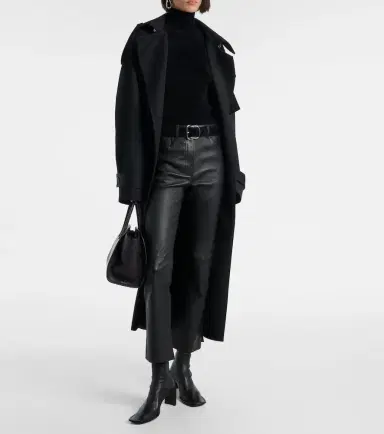 Joseph Duke leather slim pants | Thumbnail 5 Joseph Duke leather slim pants | Thumbnail 5