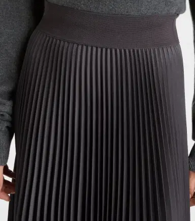 Joseph Ade asymmetric plissé midi skirt | Thumbnail 3 Joseph Ade asymmetric plissé midi skirt | Thumbnail 3