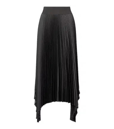 Joseph Ade asymmetric plissé midi skirt | Thumbnail 1 Joseph Ade asymmetric plissé midi skirt | Thumbnail 1