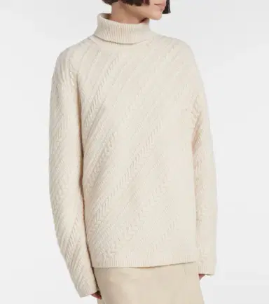 Joseph Cable-knit wool turtleneck sweater | Thumbnail 2 Joseph Cable-knit wool turtleneck sweater | Thumbnail 2