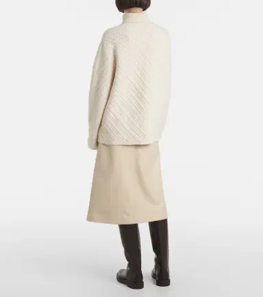 Joseph Cable-knit wool turtleneck sweater | Thumbnail 4 Joseph Cable-knit wool turtleneck sweater | Thumbnail 4