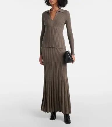 Joseph Ribbed-knit wool polo shirt | Thumbnail 2 Joseph Ribbed-knit wool polo shirt | Thumbnail 2