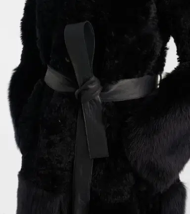 Joseph Tina belted shearling coat | Thumbnail 2 Joseph Tina belted shearling coat | Thumbnail 2