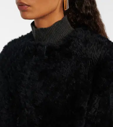 Joseph Tina belted shearling coat | Thumbnail 6 Joseph Tina belted shearling coat | Thumbnail 6