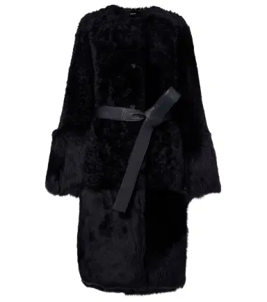 Joseph Tina belted shearling coat | Thumbnail 1 Joseph Tina belted shearling coat | Thumbnail 1