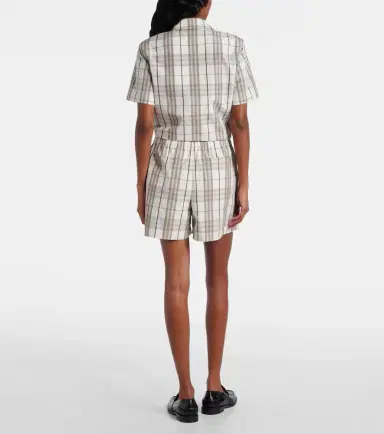 Burberry Check cotton shirt | Thumbnail 3 Burberry Check cotton shirt | Thumbnail 3